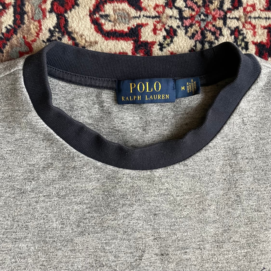 폴로 랄프로렌 컬러블록 크루넥 스웻셔츠 상품이미지2