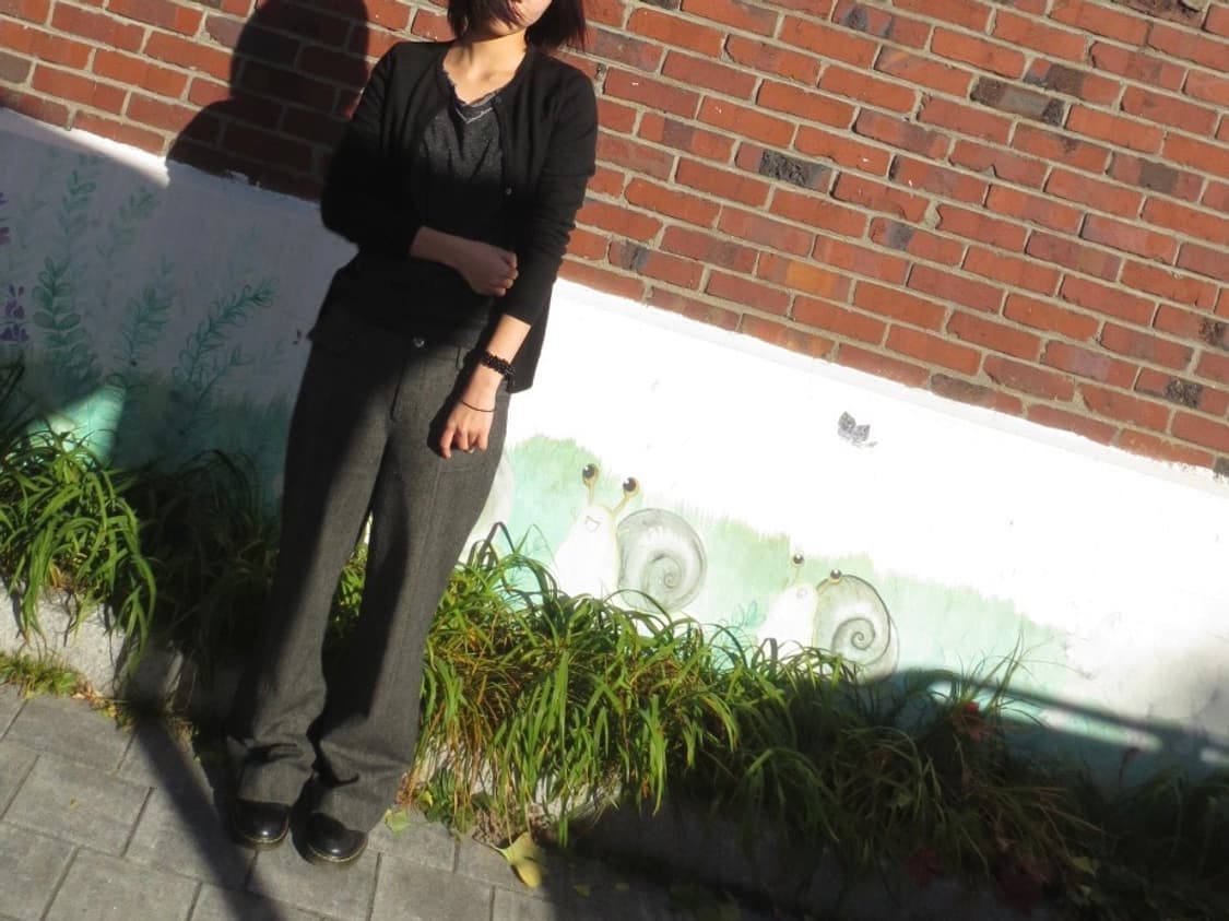 Vintage black cardigan 상품이미지6