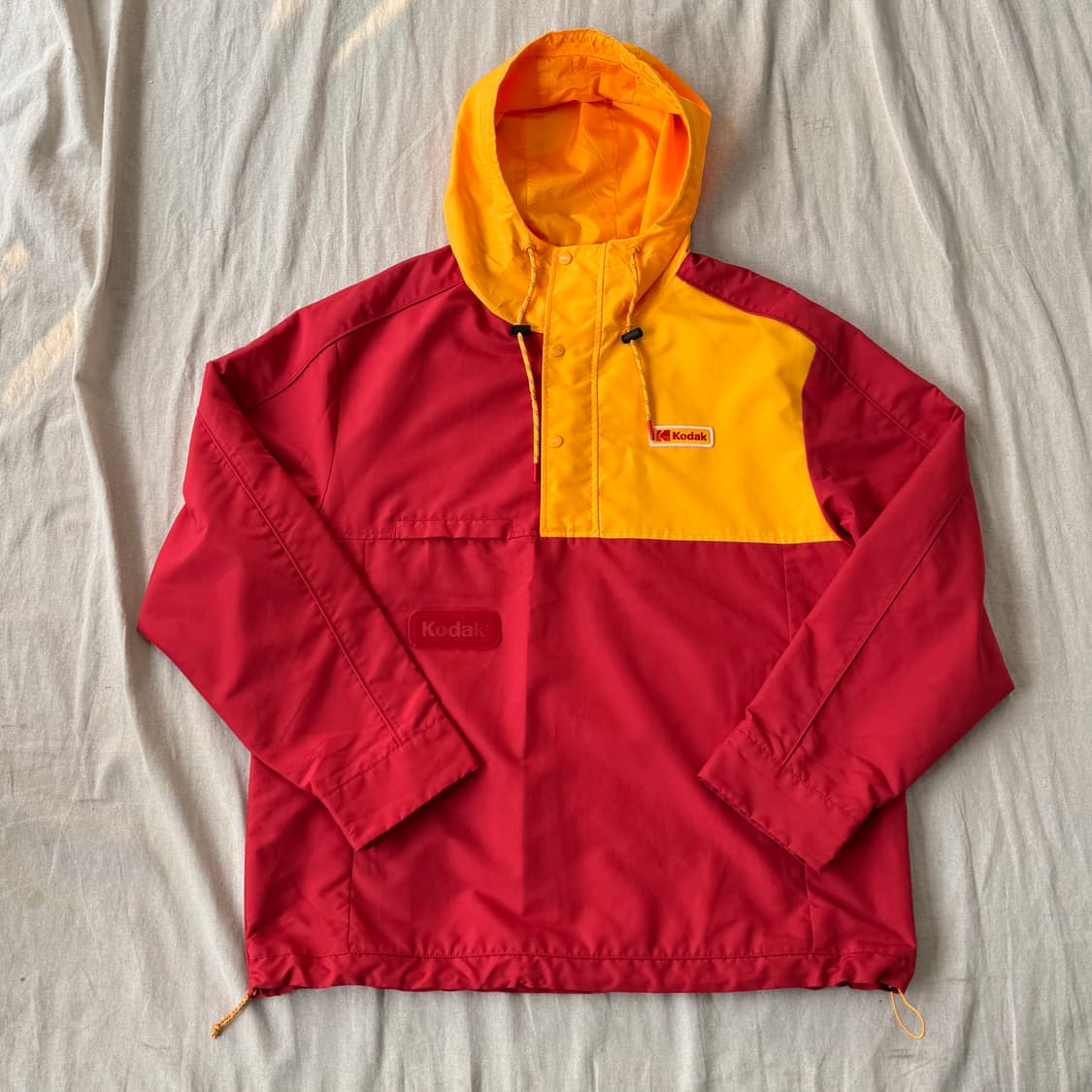 코닥 백로고 챔버 아노락 바람막이 L 상품이미지3