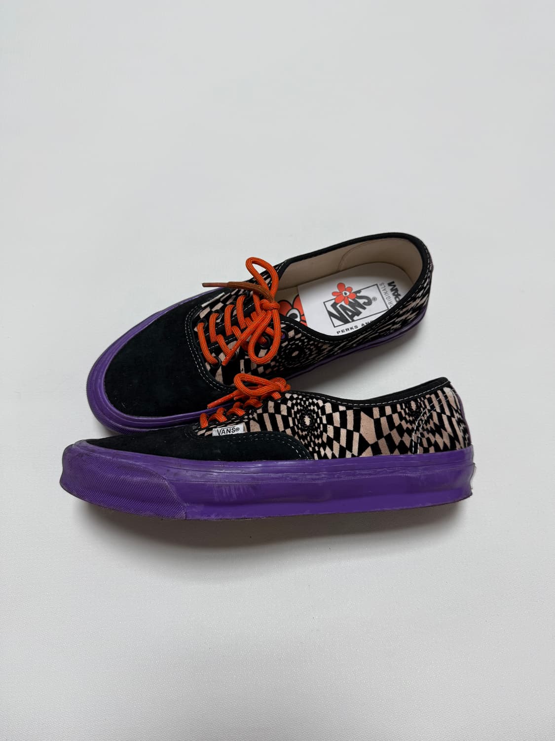 반스 x PAM OG 퍽스 앤 미니 스니커즈 265 상품이미지3