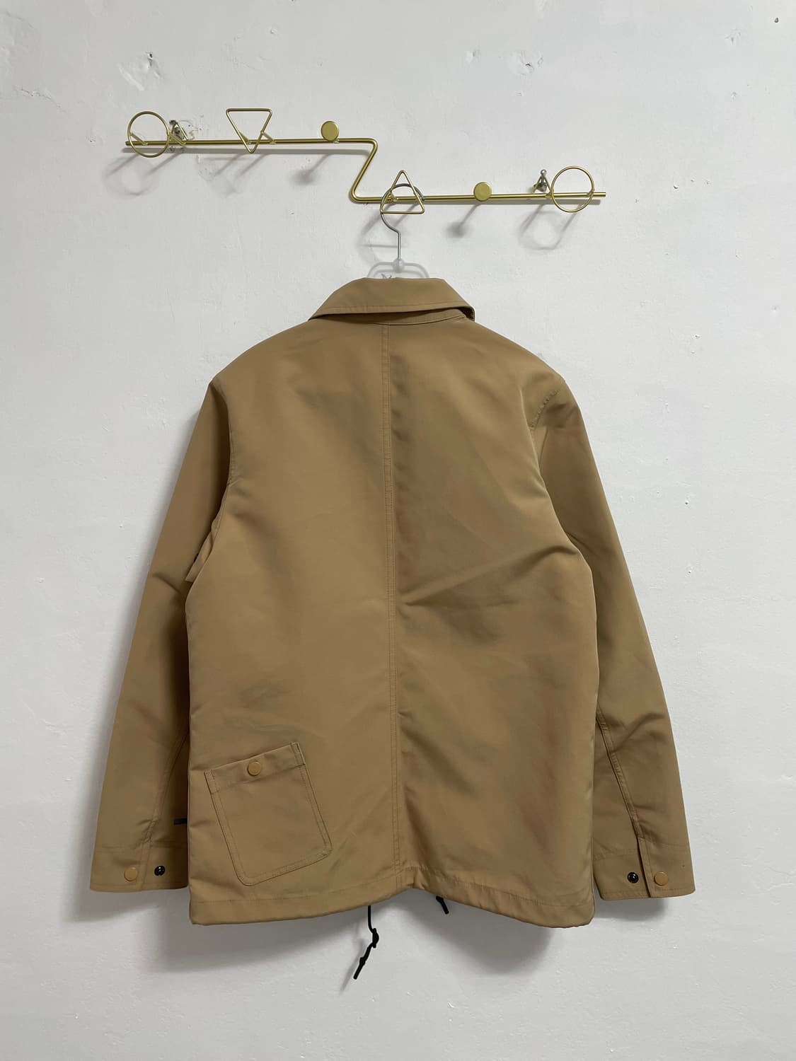 뉴발란스 베이지 코치 자켓 90 S 상품이미지6