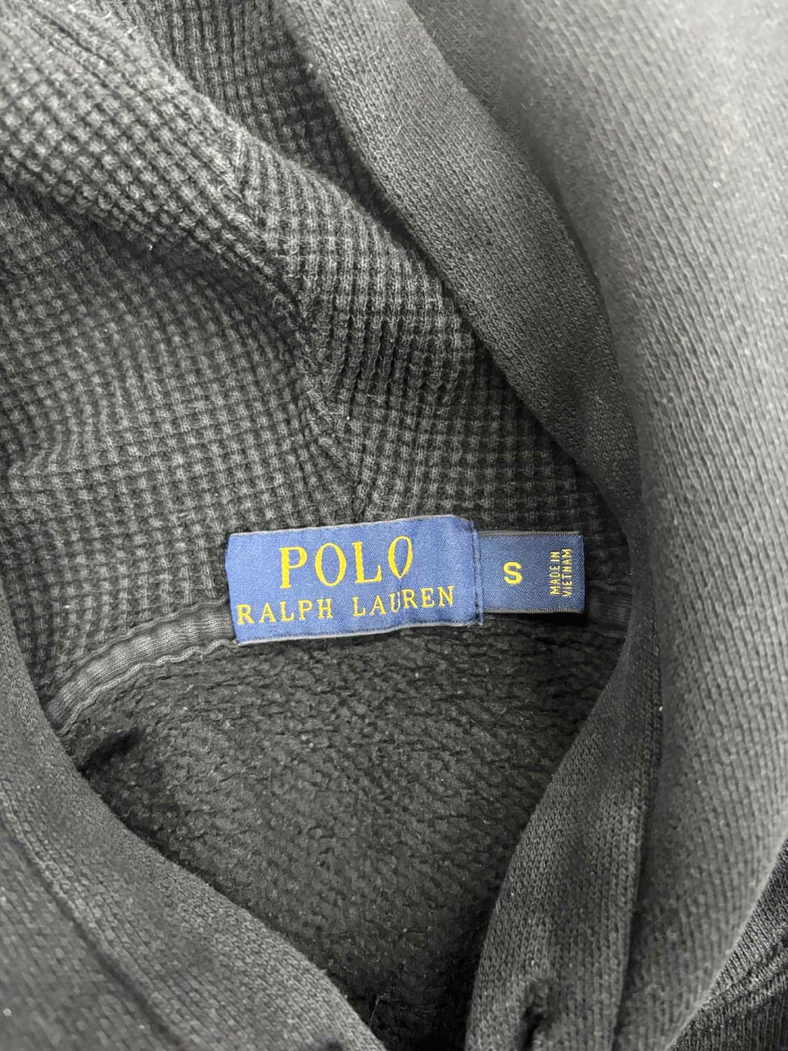 폴로 랄프로렌 준신형 써멀 스펠아웃 스웨트셔츠 후드티(S) 상품이미지4