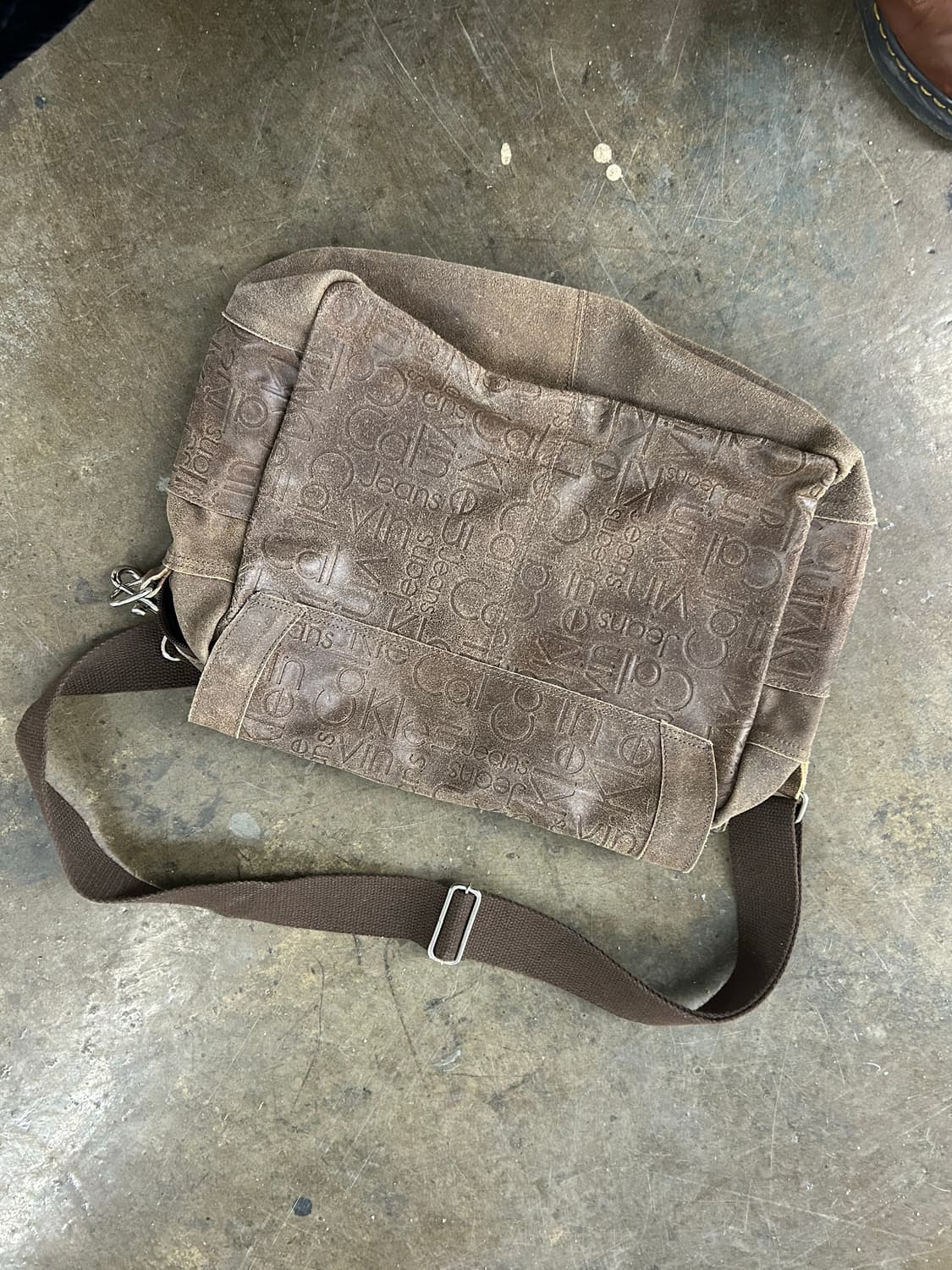 캘빈클라인진 빈티지 백 상품이미지8