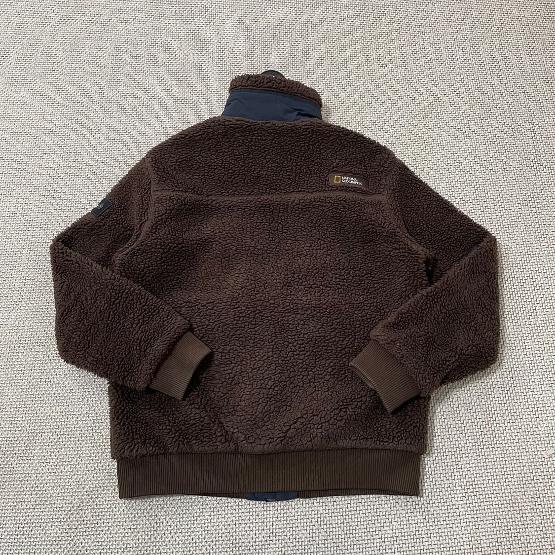 내셔널지오그래픽 하이넥 양털후리스 9970 상품이미지3