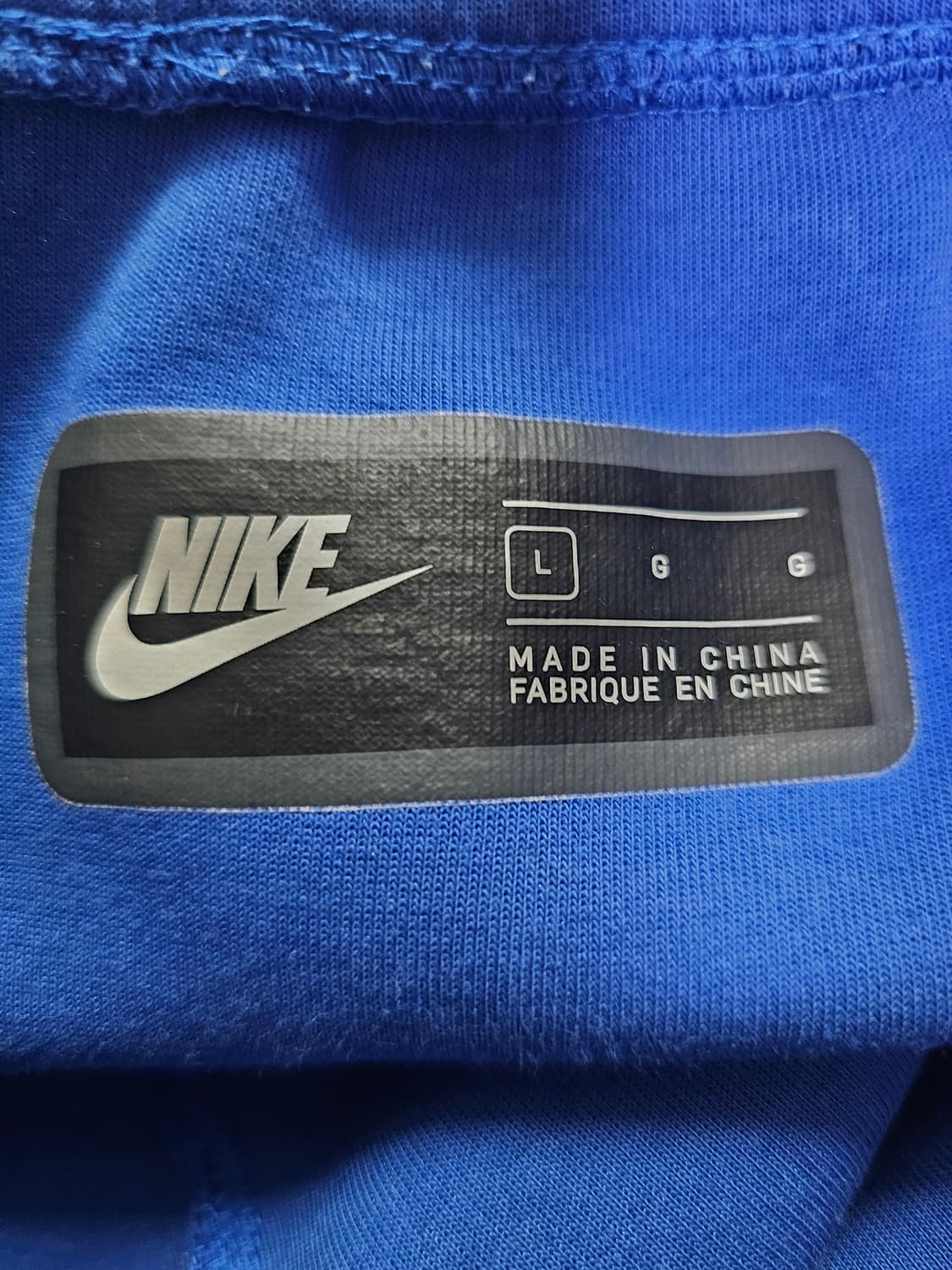 나이키 테크 플리스 조거팬츠 L 상품이미지4