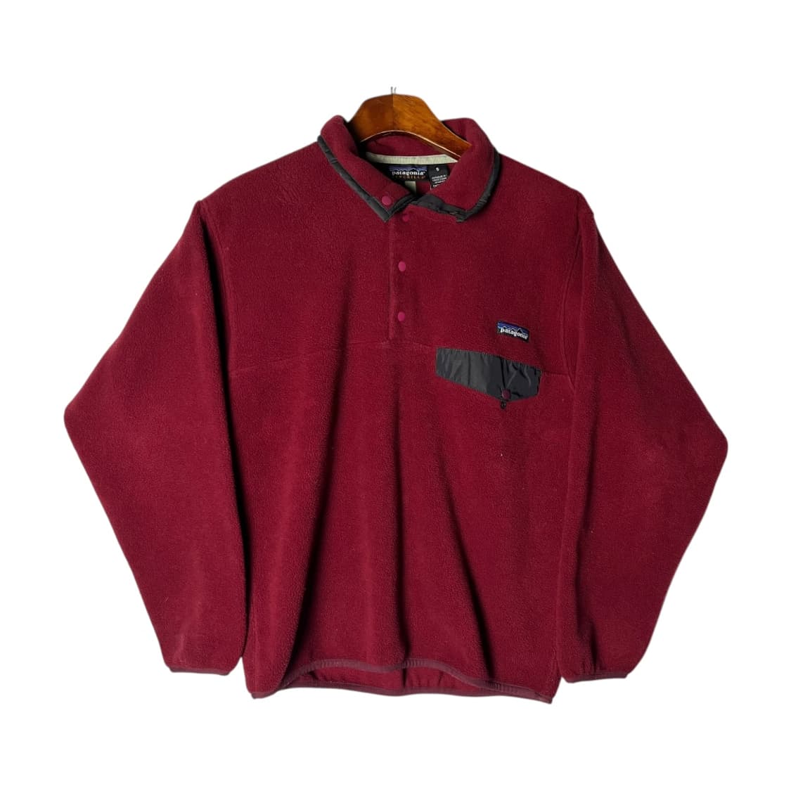 [Patagonia] 파타고니아 신칠라 와인 플리스 풀오버 상품이미지1