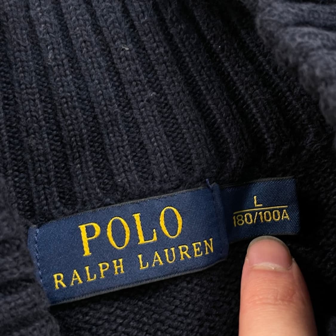 100 폴로 신형 풀오버 니트 상품이미지3