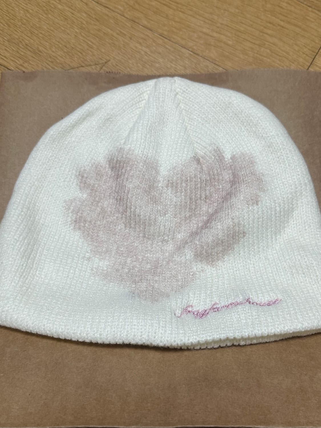 프래그팜 하트 플라워 비니 상품이미지2