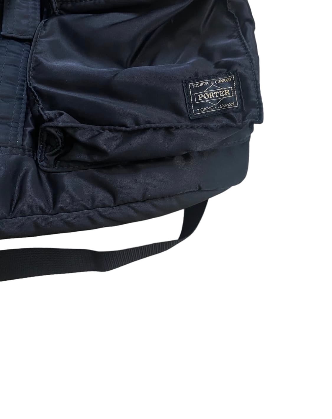 포터 탱크 백팩 럭색 블랙 상품이미지3