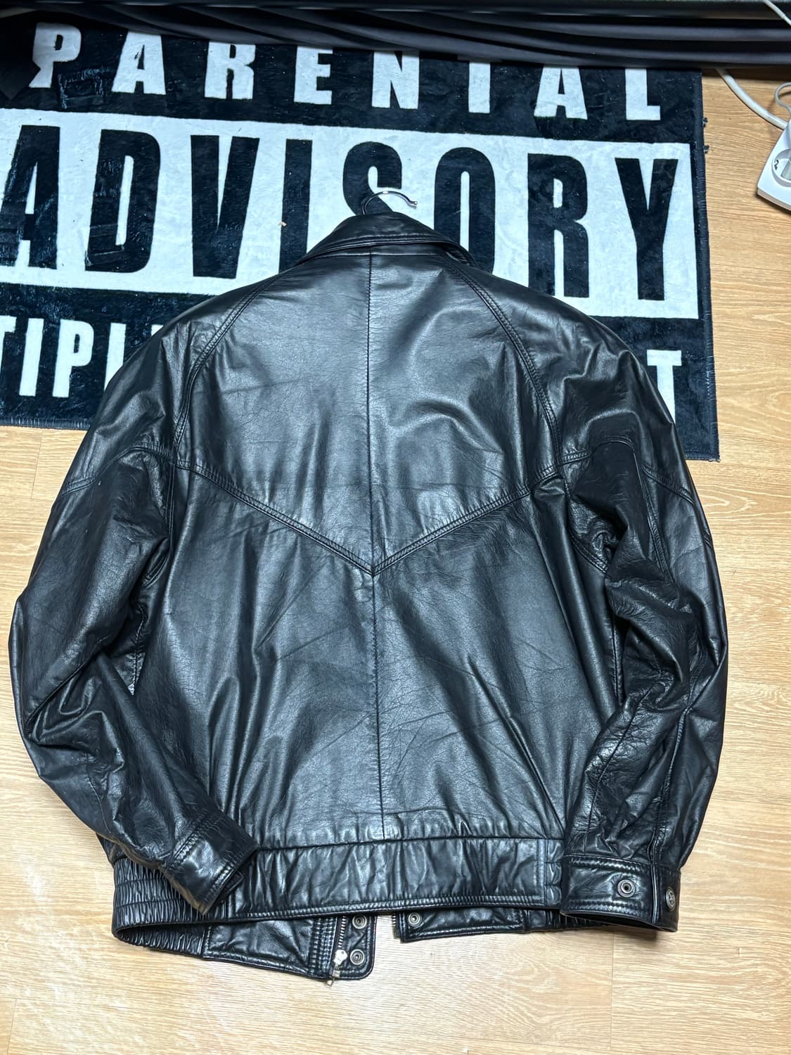 빈티지 양가죽 자켓 상품이미지2