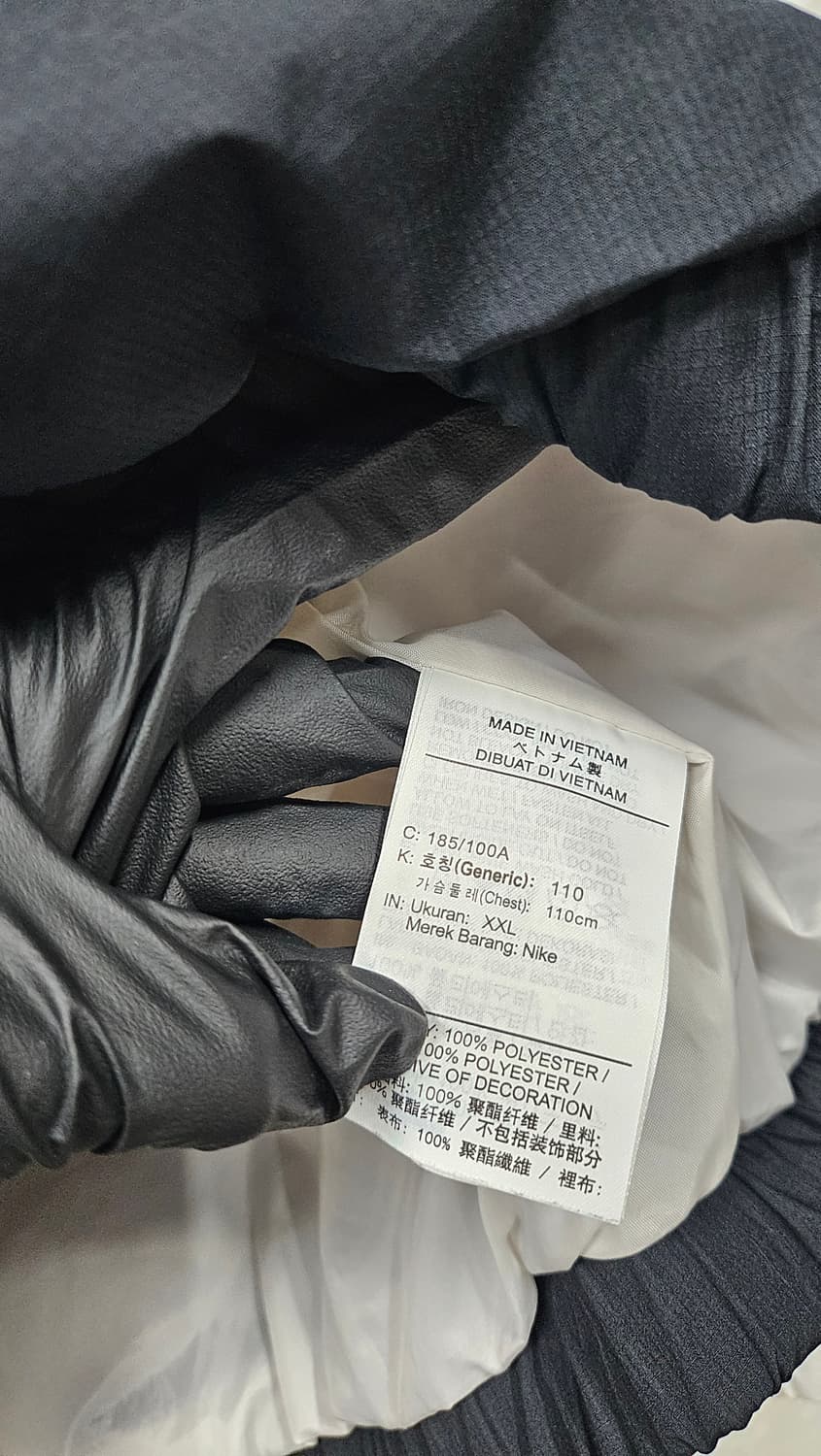 나이키 에어 나노락 바람막이  상품이미지8