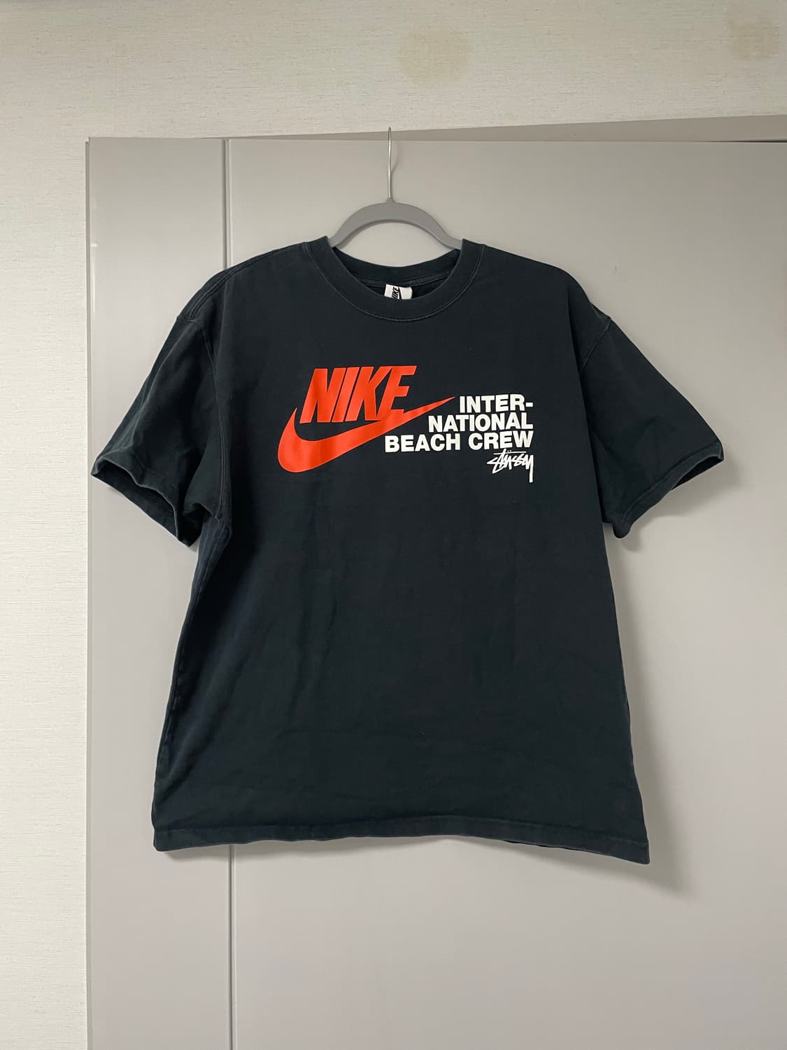 나이키 스투시 콜라보 반팔티셔츠 XL 상품이미지2