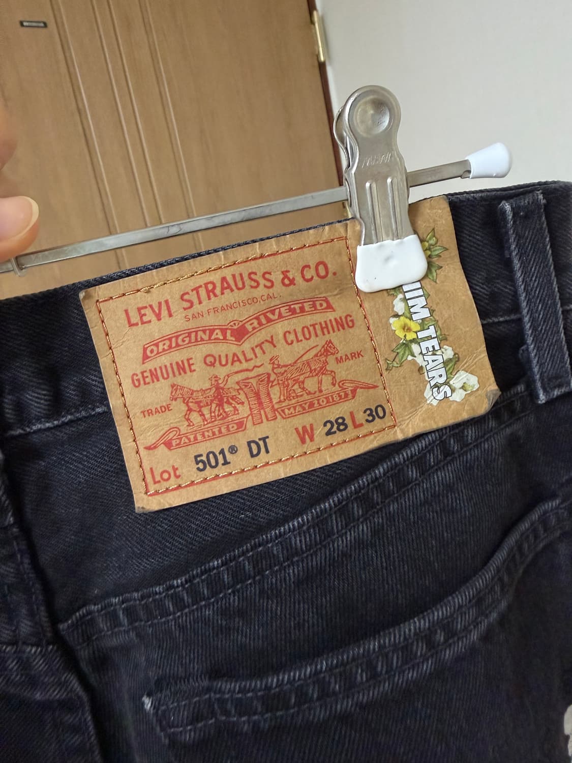 데님티어스 28사이즈 팬츠 상품이미지2