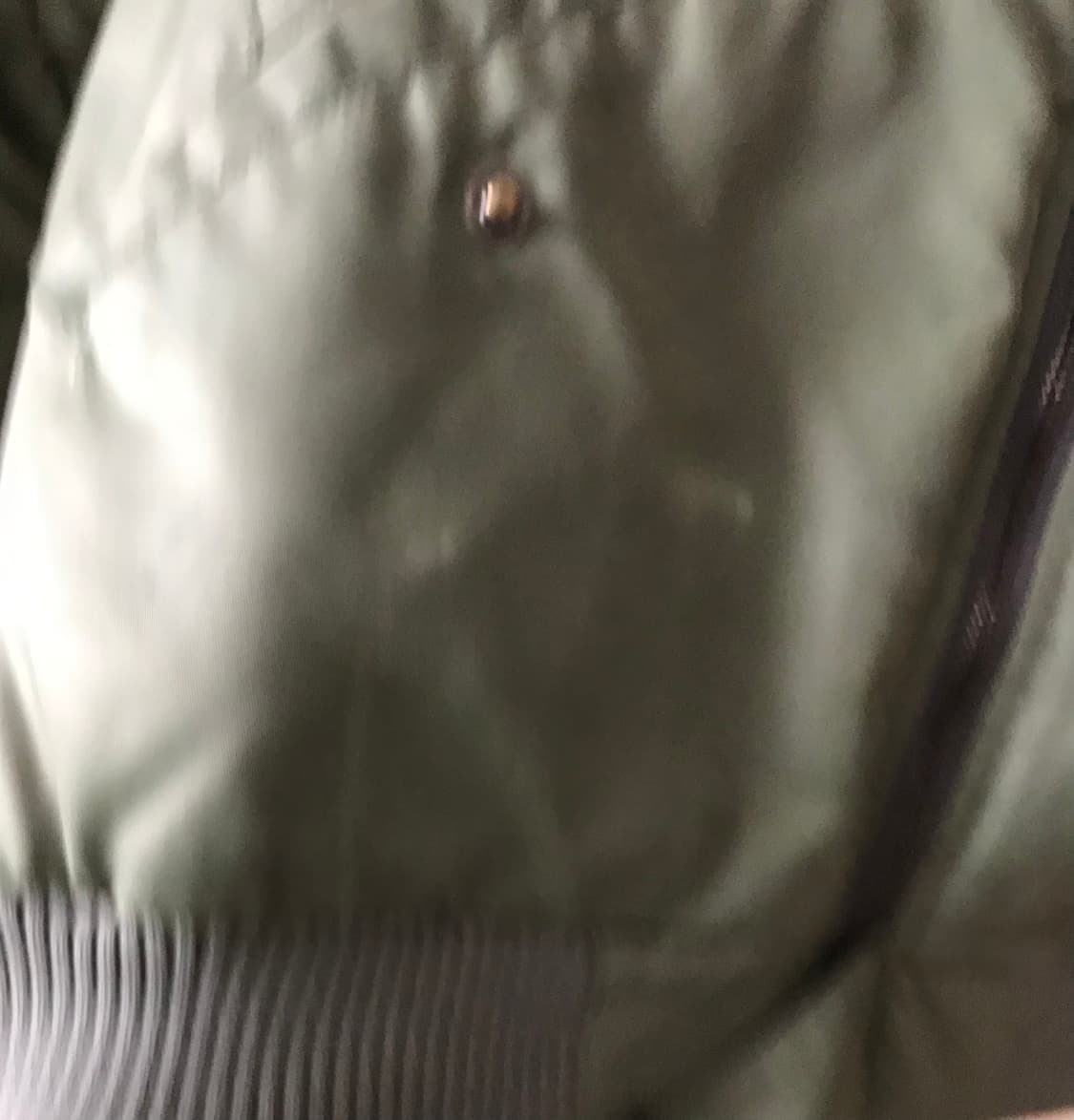 FUBU 빈티지 항공점퍼자켓카키 상품이미지3