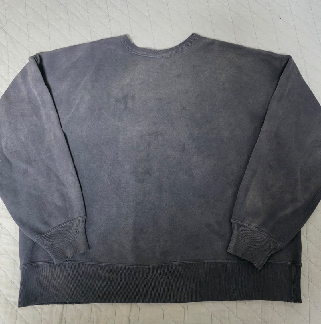 [XL] 세인트미카엘 데님티어스 ST. TEARS 지저스 스웻 상품이미지5