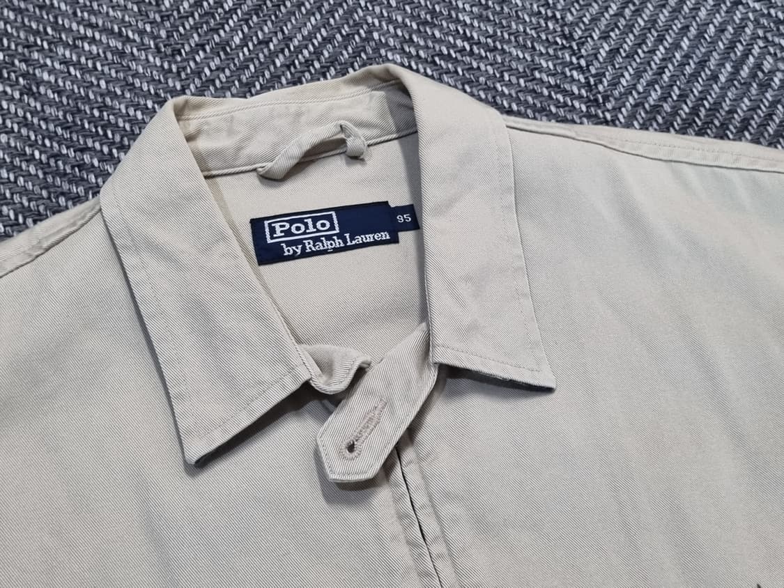 POLO by Ralph Lauren — 베이지 해링턴 자켓 상품이미지2