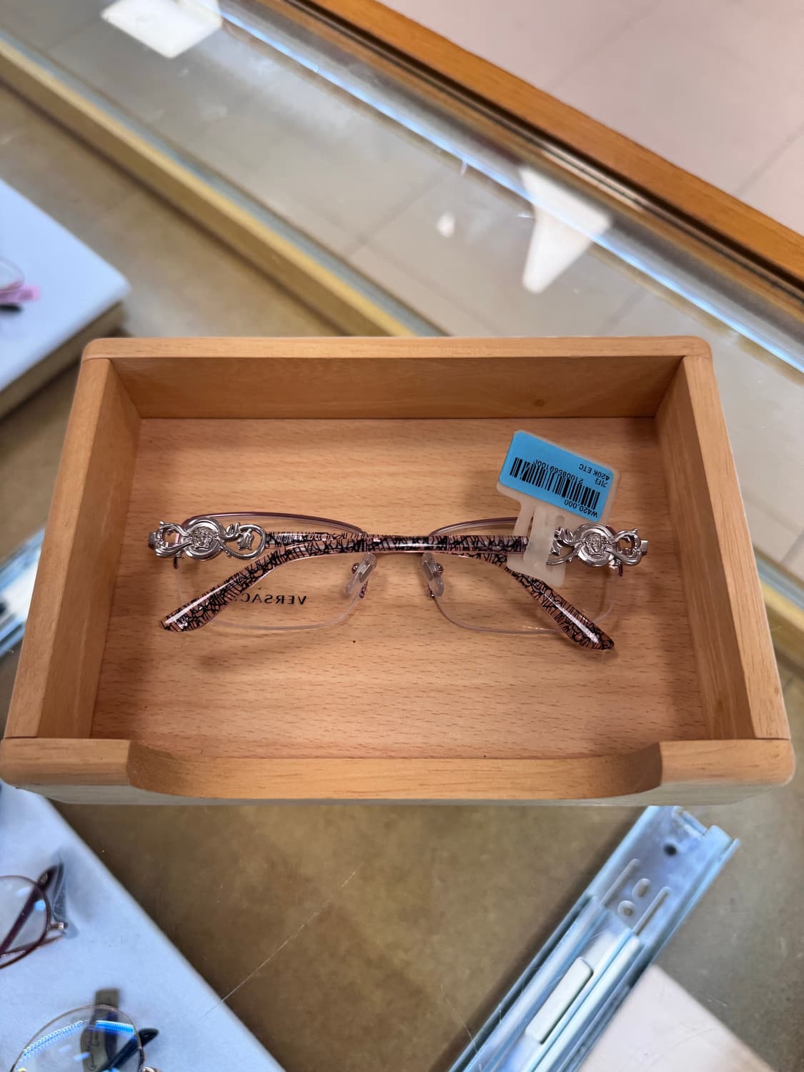 베르사체 안경테 상품이미지2