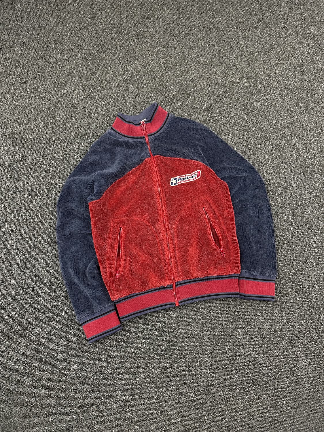 히스테릭 글래머 HG 팀 로고 트랙 집업 자켓 상품이미지1