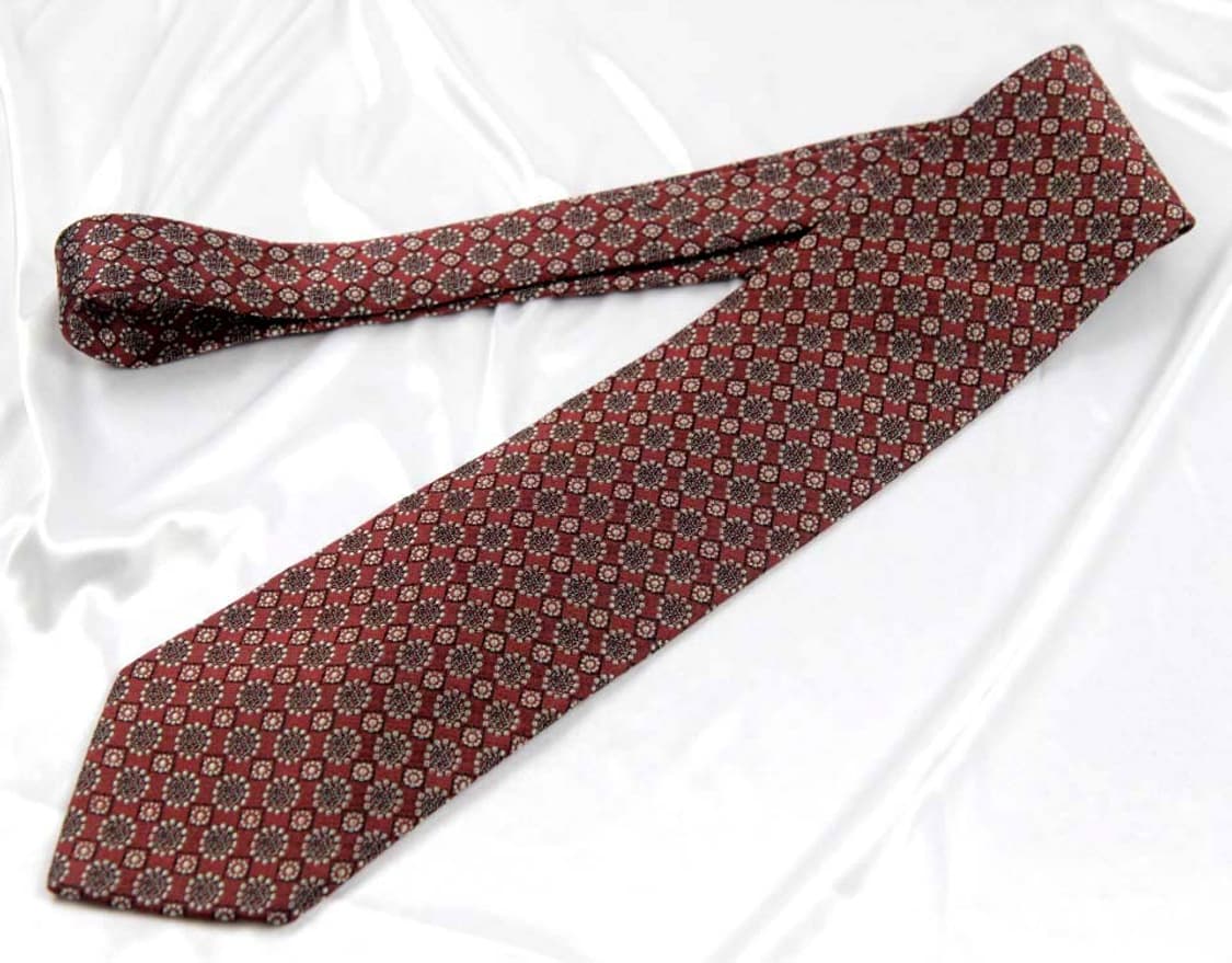 입생로랑 8.7cm A+등급 남자 명품 넥타이 상품이미지2