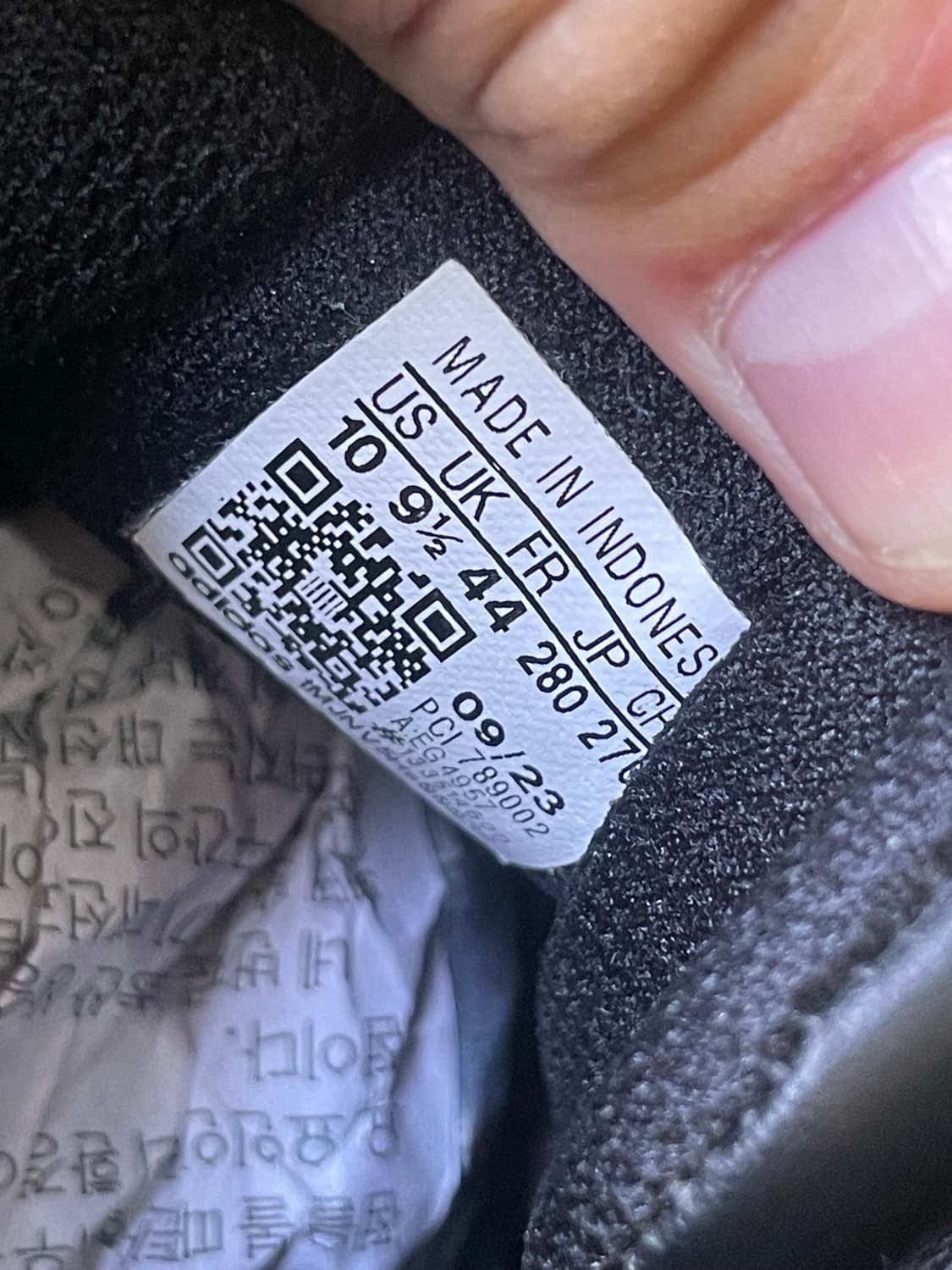 아디다스 슈퍼스타 트리플 블랙 280 상품이미지9