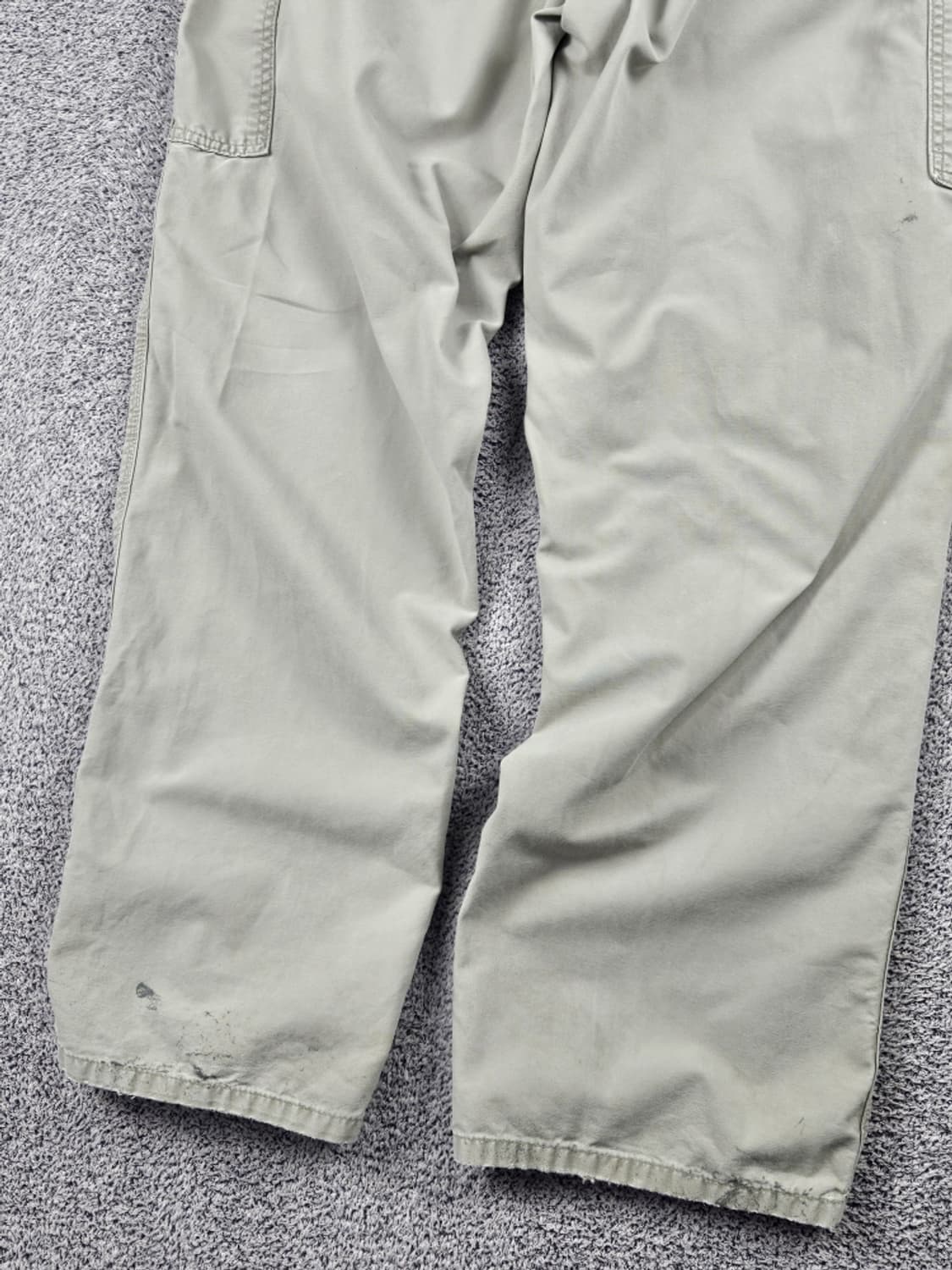칼하트 밴딩 커스텀 카펜터 워크 팬츠 ( 38X34 ) / 10556 상품이미지10