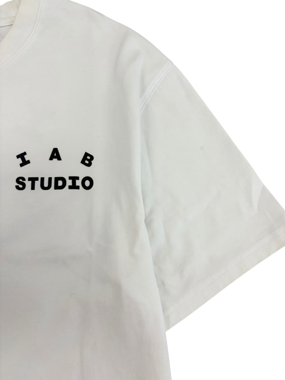 아이앱스튜디오 반팔 화이트 (L) 상품이미지6