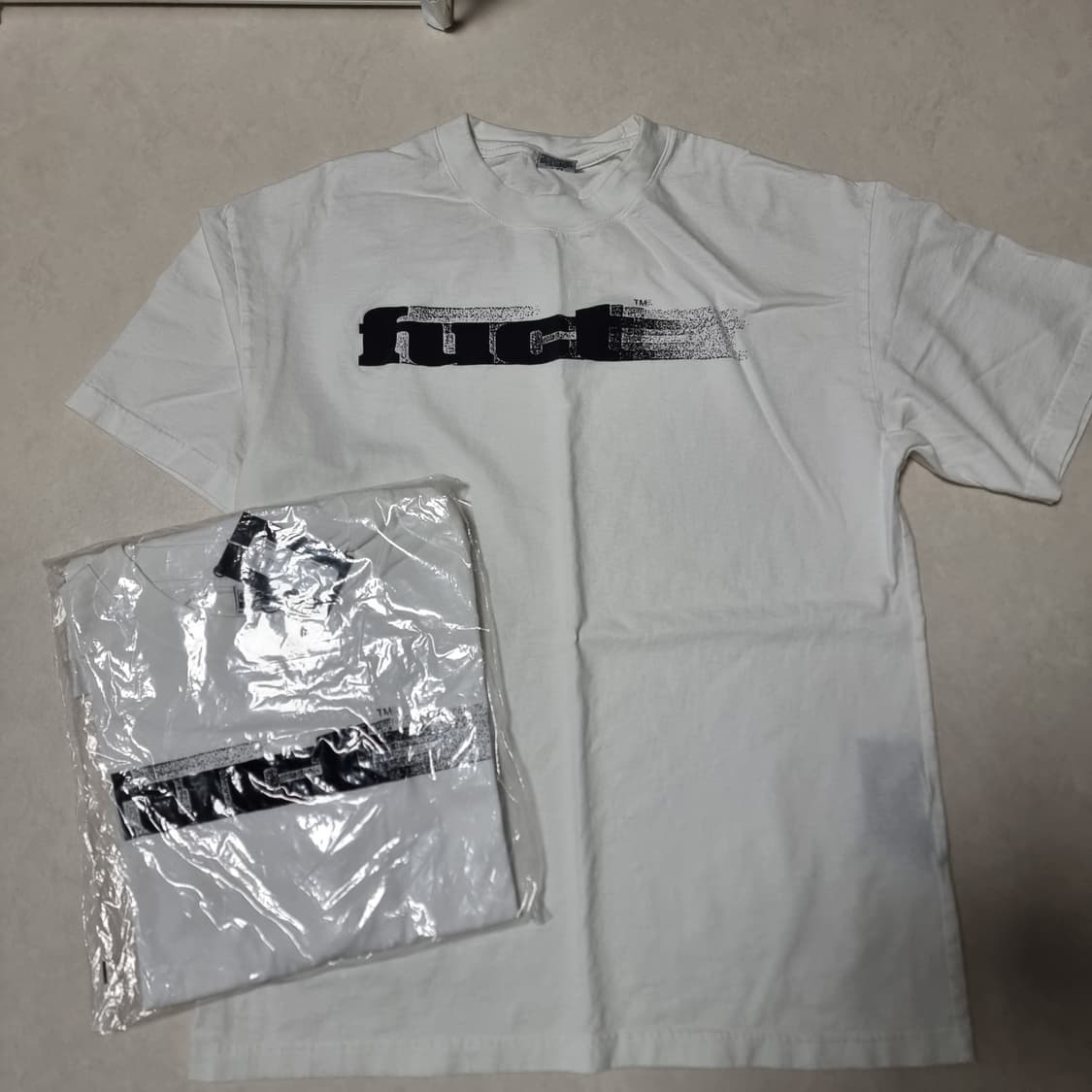 fuct 흰색 티셔츠 XL 사이즈 상품이미지1
