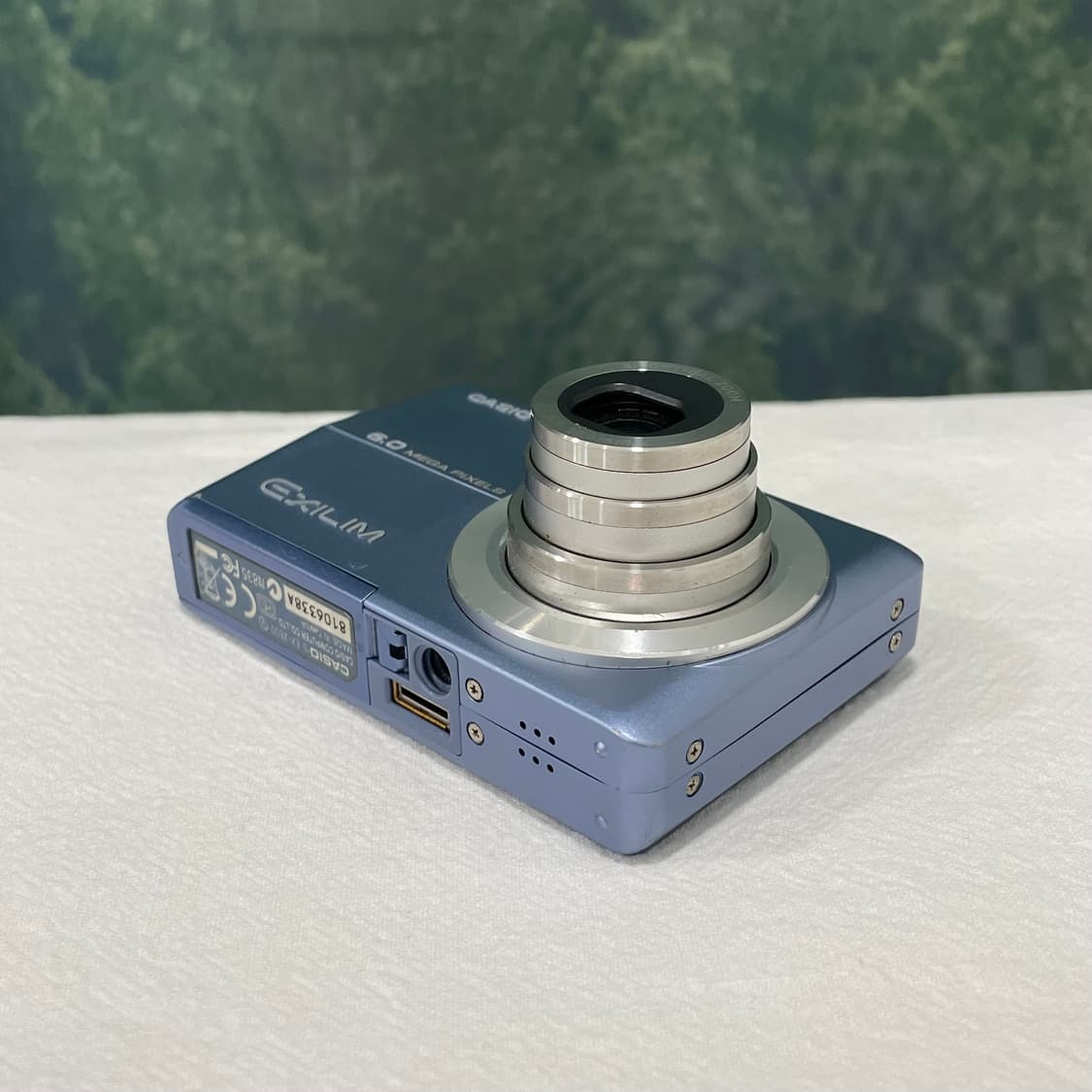 카시오 exilm ex-z600 디지털카메라 빈티지디카 디카 캠코더 상품이미지7