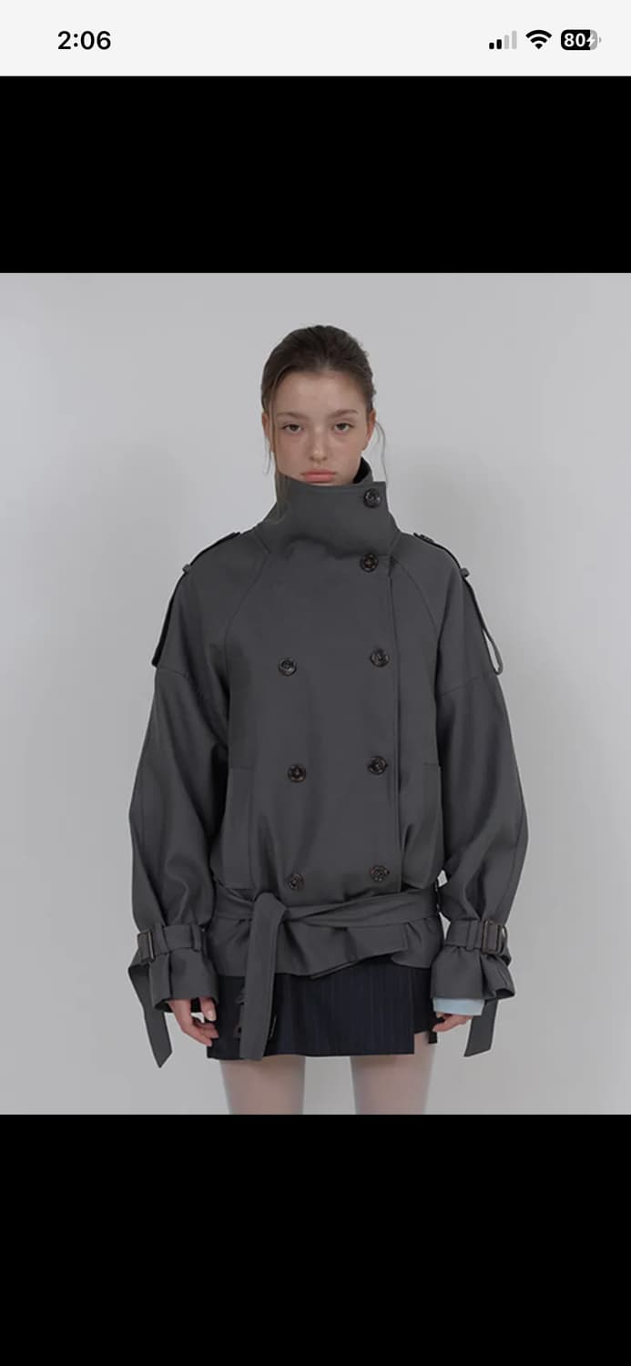 아수라 트렌치자켓 상품이미지1