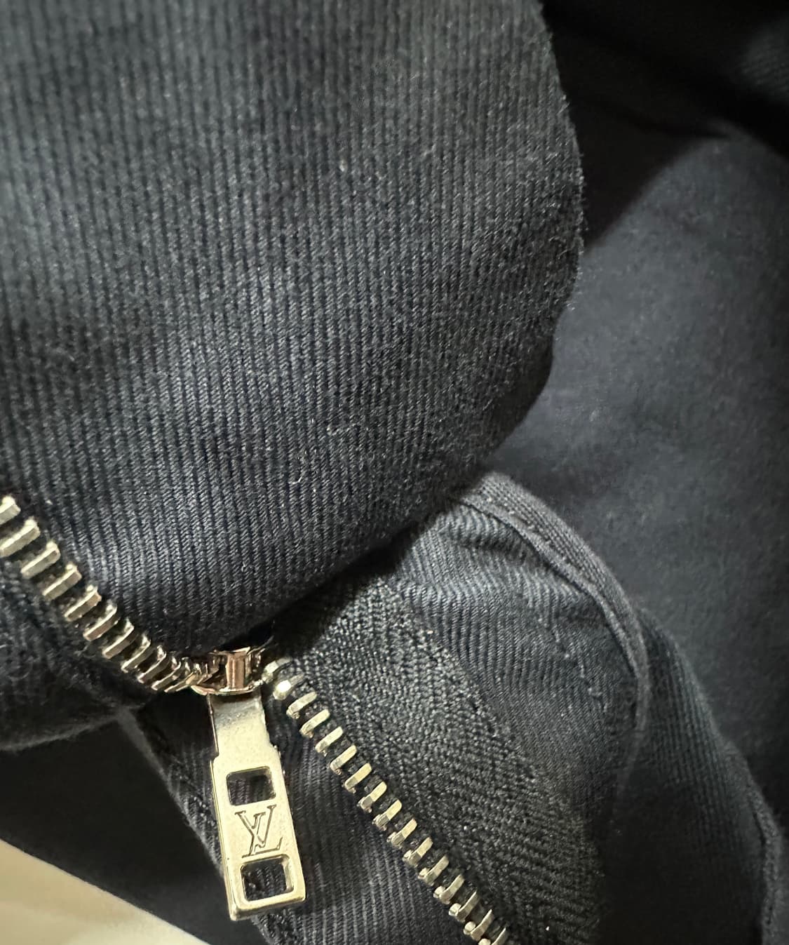 루이비통 네이비 코튼 치노 팬츠 44 상품이미지4