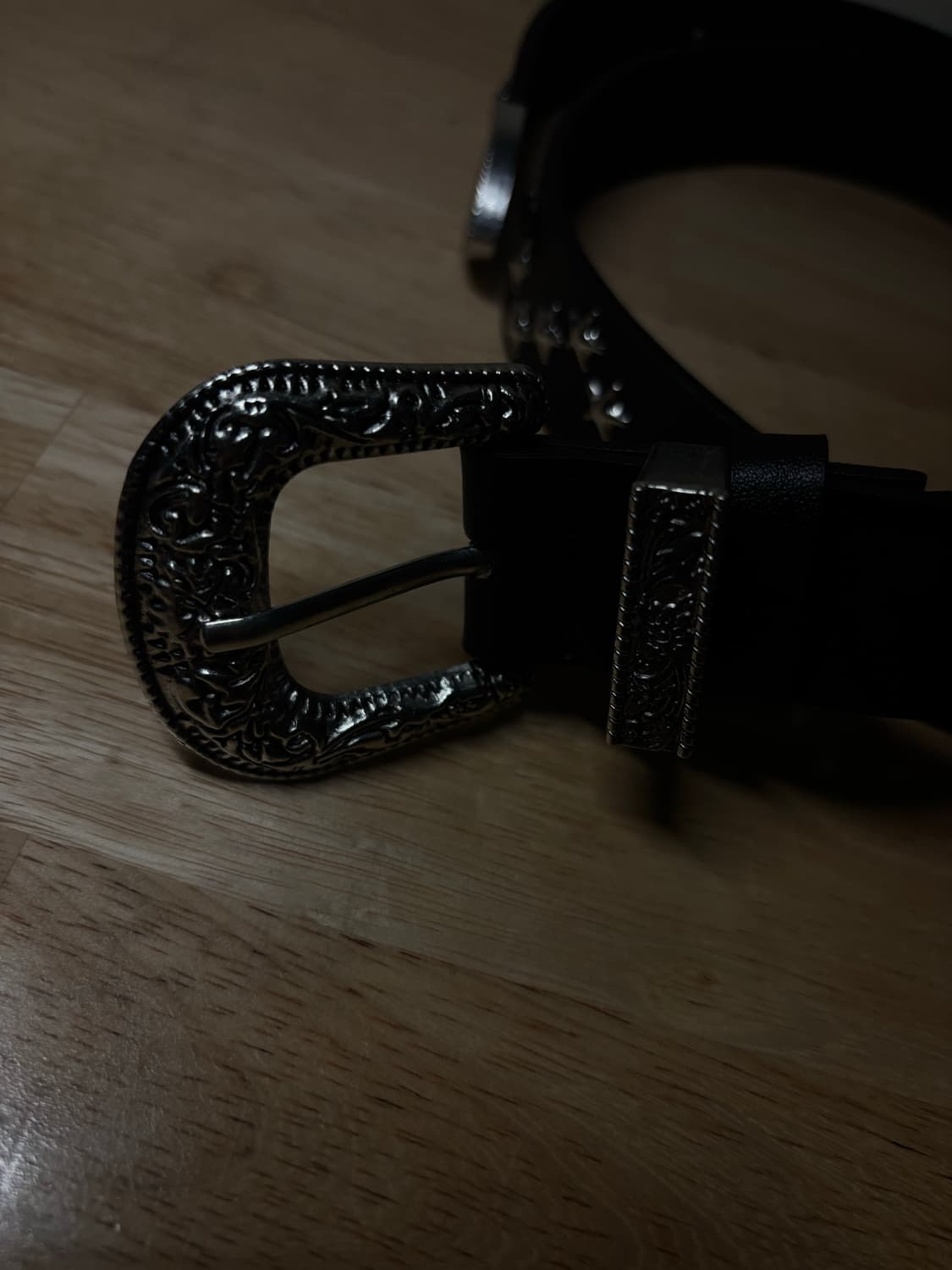 빈티지 스터드 별벨트 상품이미지2