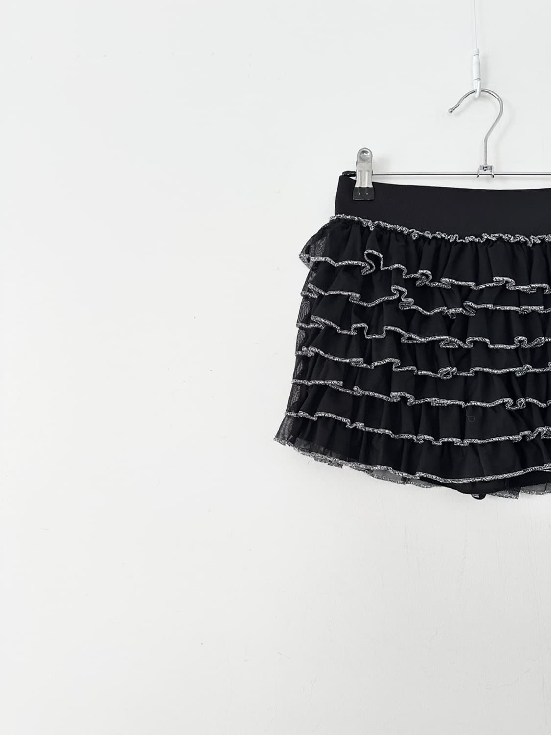 Can can glitter mini skirt  상품이미지2