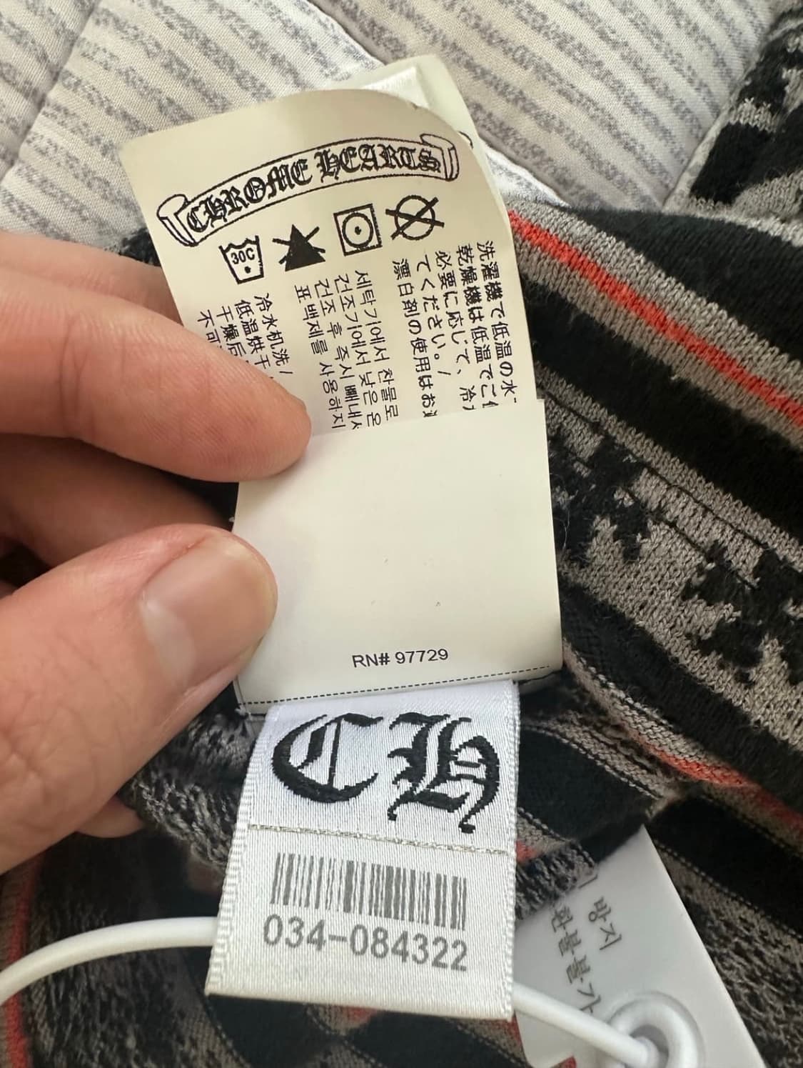 크롬하츠 매티보이 롱슬리브 상품이미지5