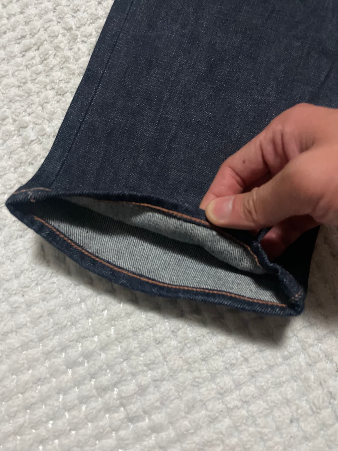 [2] NONNATIVE 논네이티브 드웰러 5포켓 셀비지 데님 상품이미지6