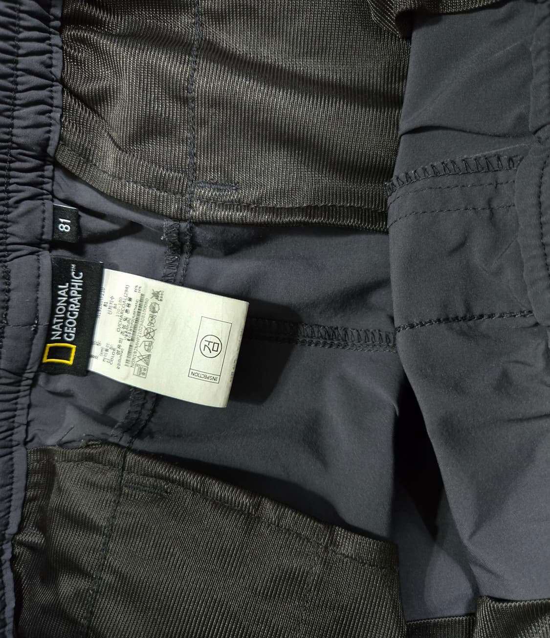 내셔널지오그래픽 쇼츠 반바지 32~34 상품이미지9