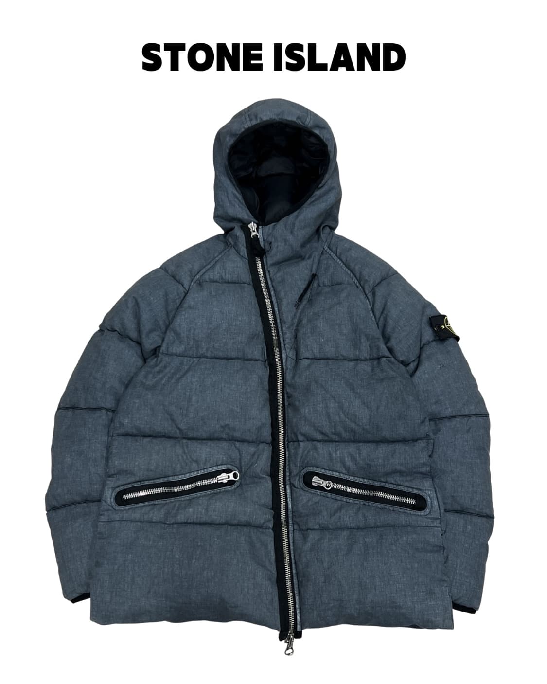 스톤아일랜드 18FW 리노 레지나토 다운 점퍼 상품이미지1
