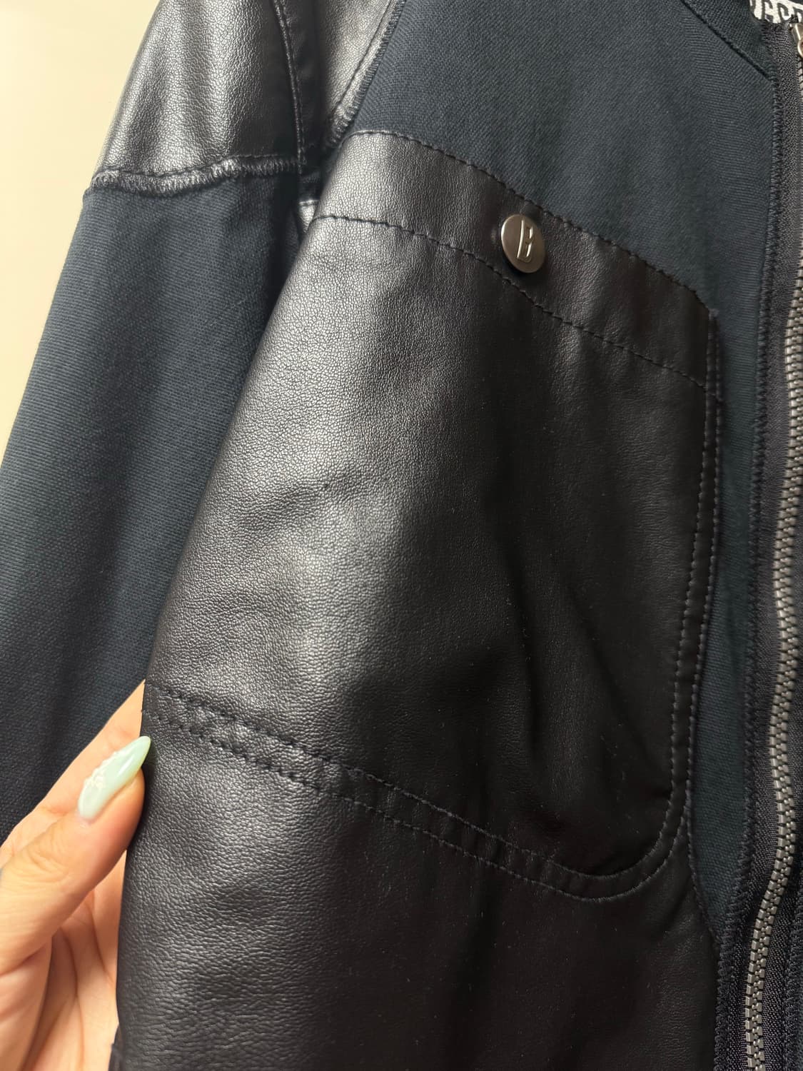 (52) DIRK BIKKEMBERGS Racer Jacket 상품이미지4