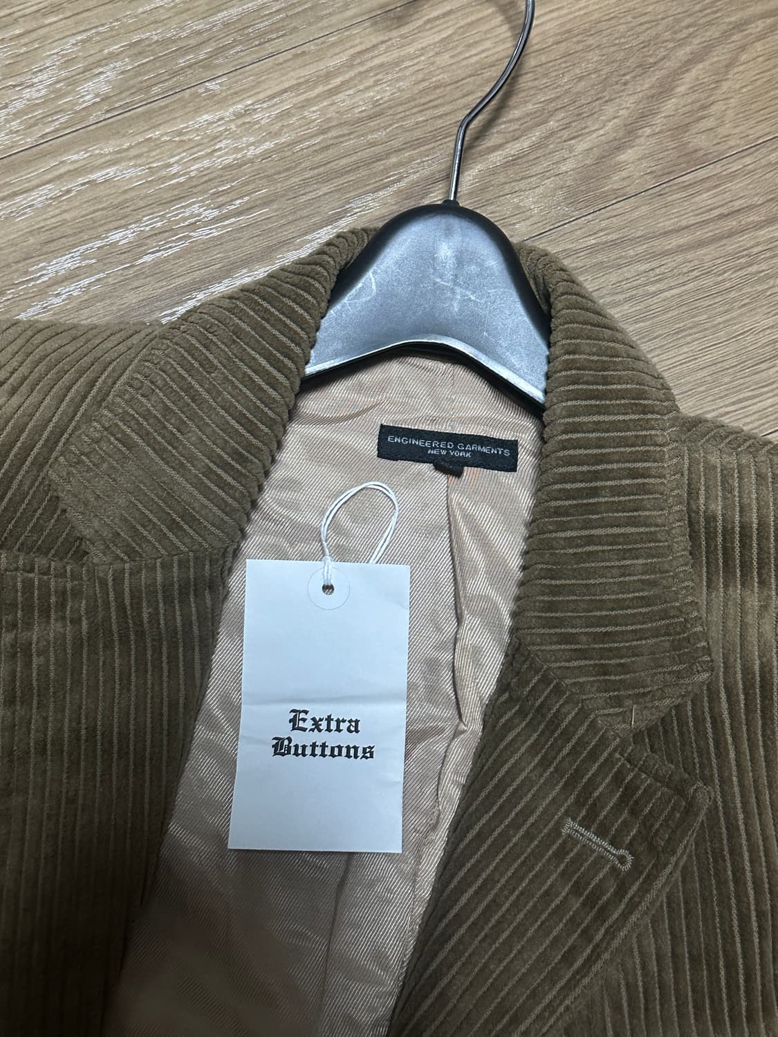 엔지니어드 가먼츠 엔도버 자켓 M 사이즈 상품이미지3