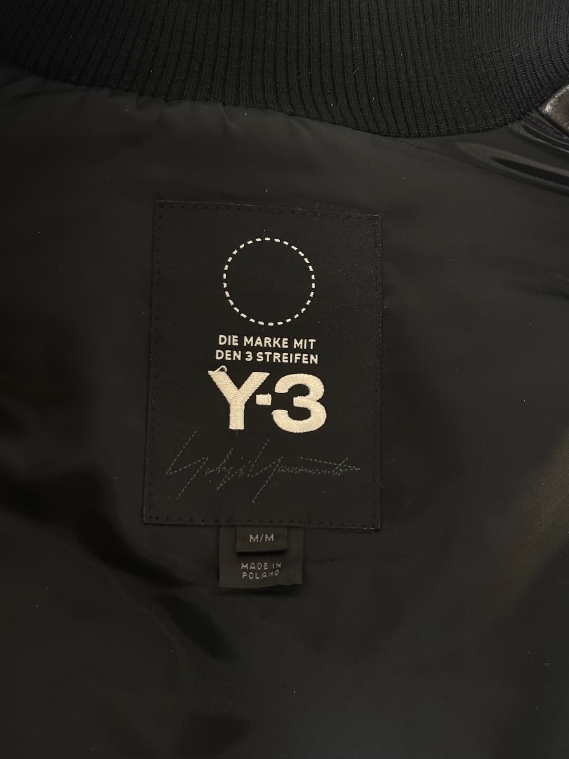 Y-3 요지야마모토 하프 램스킨 자켓 상품이미지9