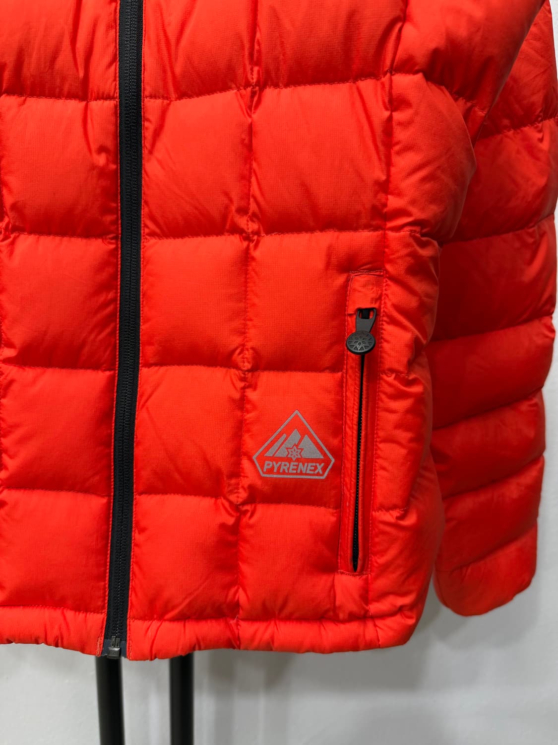 정품) PYRENEX 피레넥스 여성 패딩 36 상품이미지4