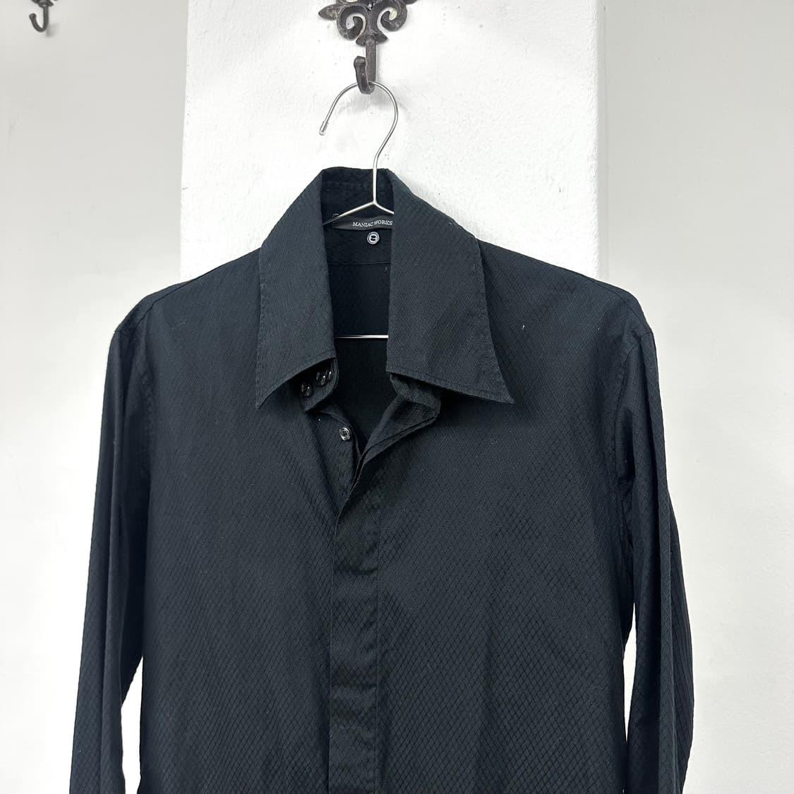 Maniac work back cross shirts 상품이미지7