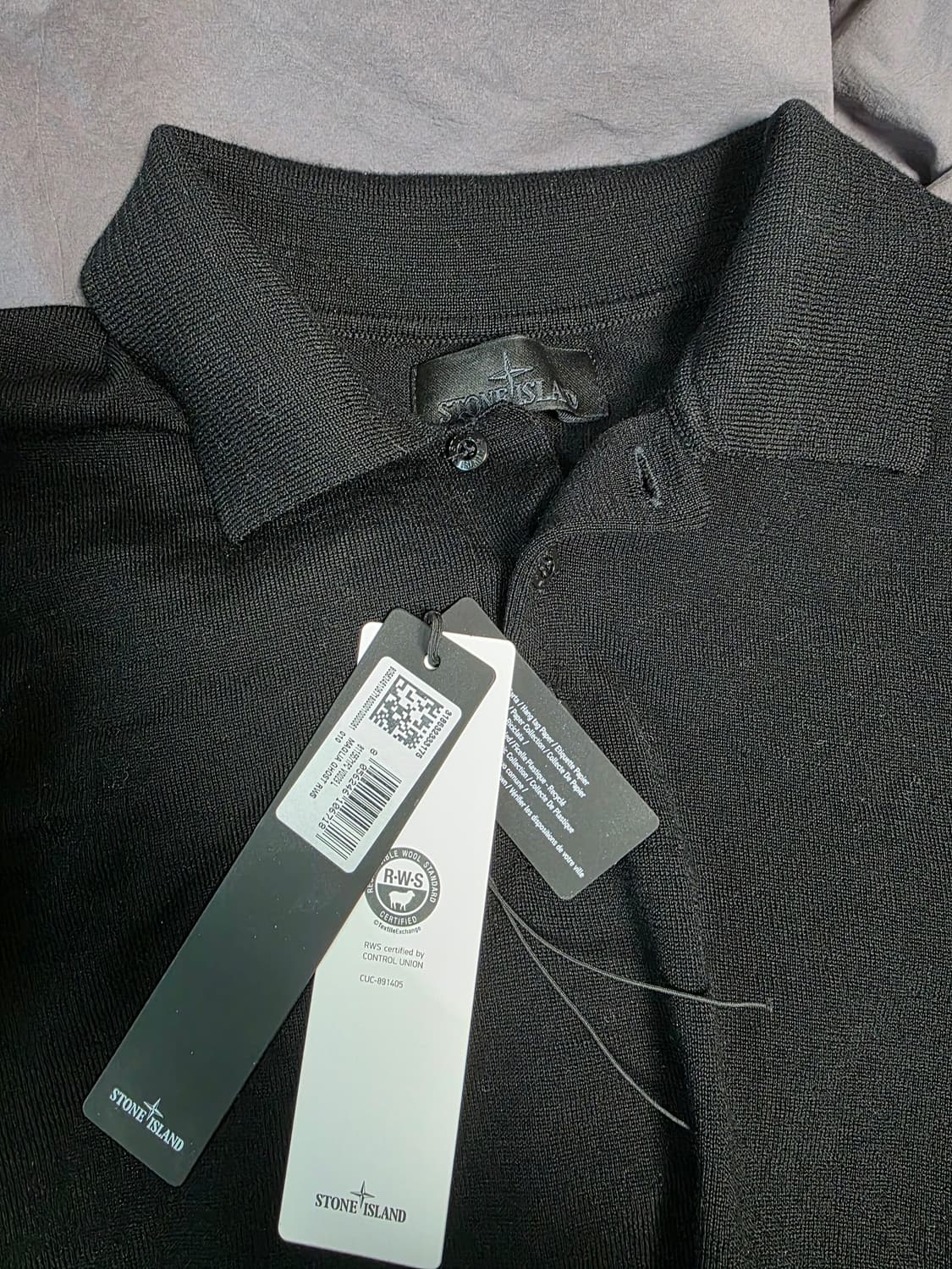 24fw 스톤아일랜드 고스트피스 버진울 니트 마지막 상품이미지6