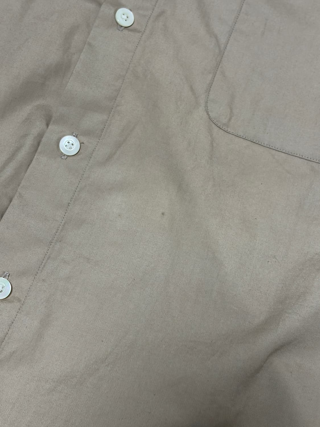 브라운야드 셔츠 2사이즈 상품이미지2