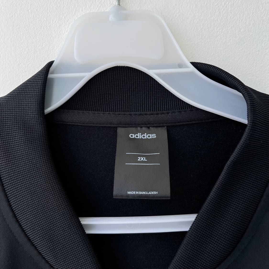 아디다스 삼선 블랙 져지 상품이미지5