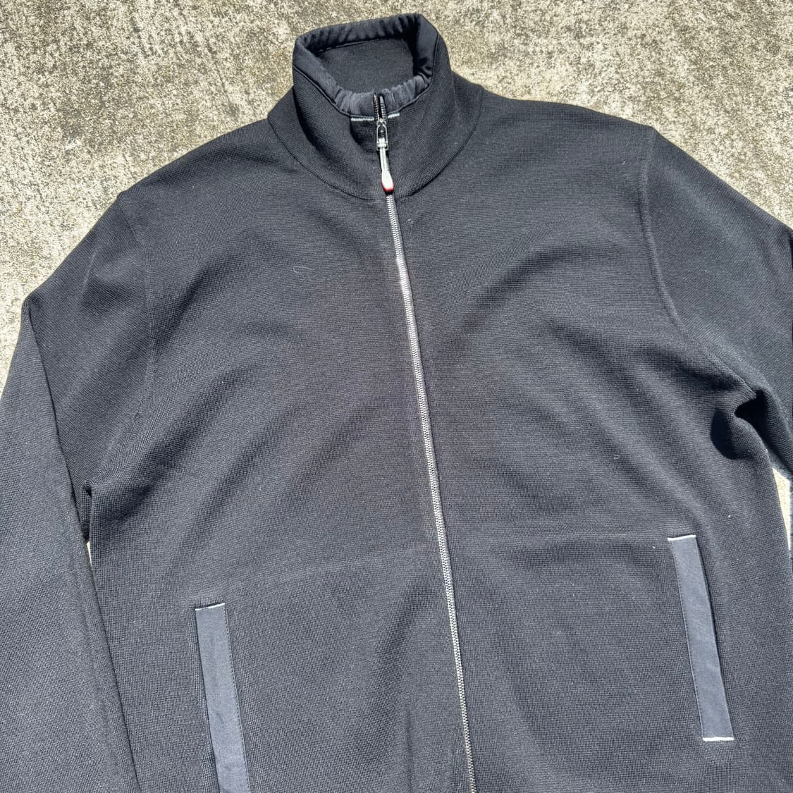 [L] 00s Zegna Sport 제냐스포츠 니트 집업 상품이미지6