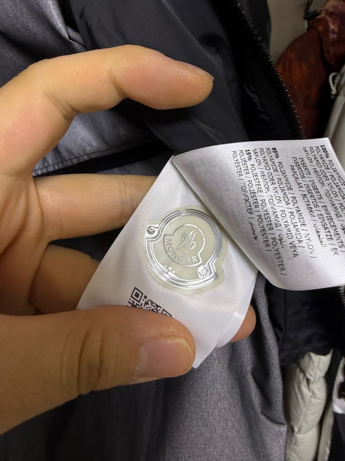 [3] 몽클레어 티우 스티치 바람막이 상품이미지6