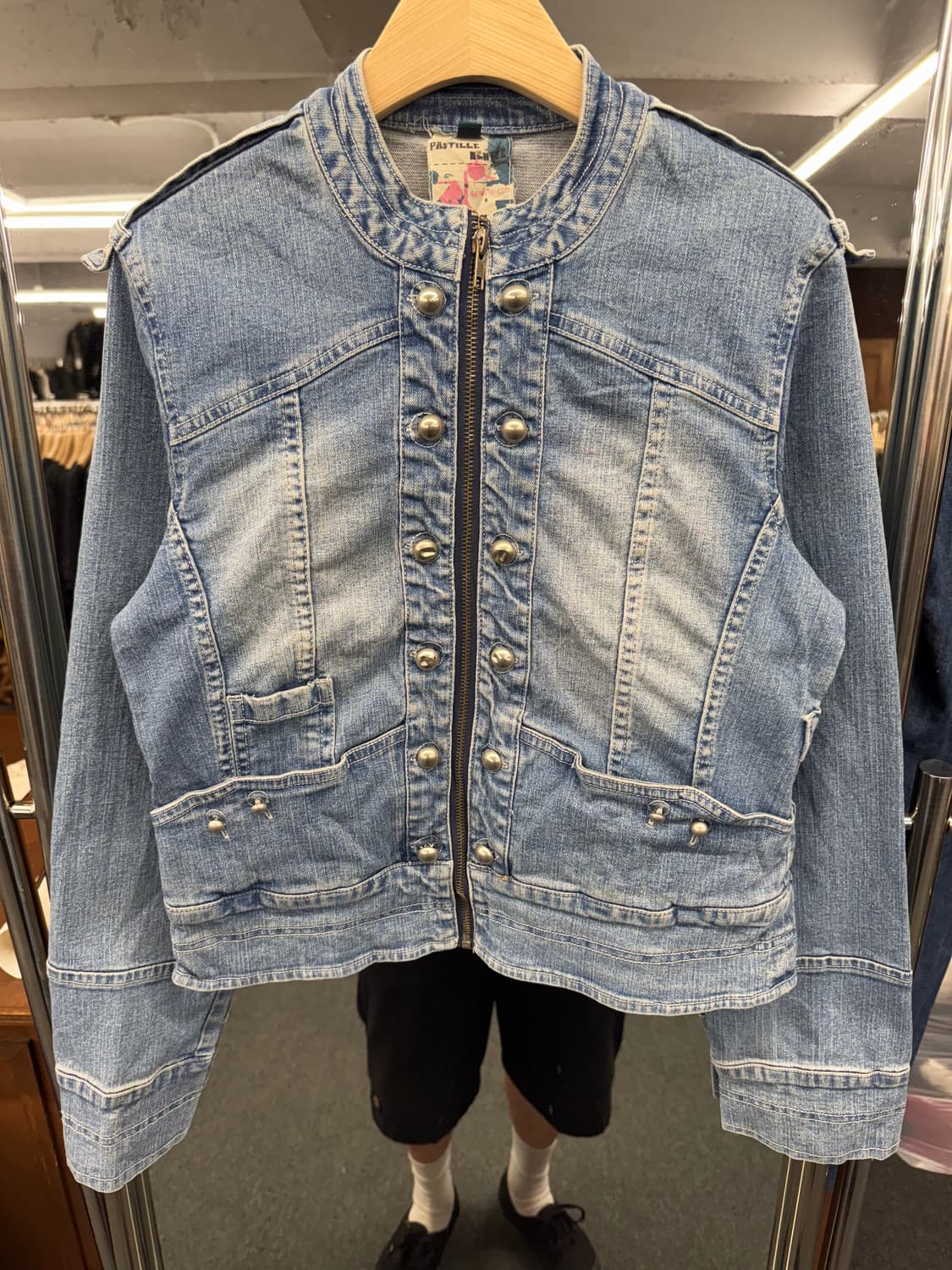 American vintage 데님자켓 상품이미지1