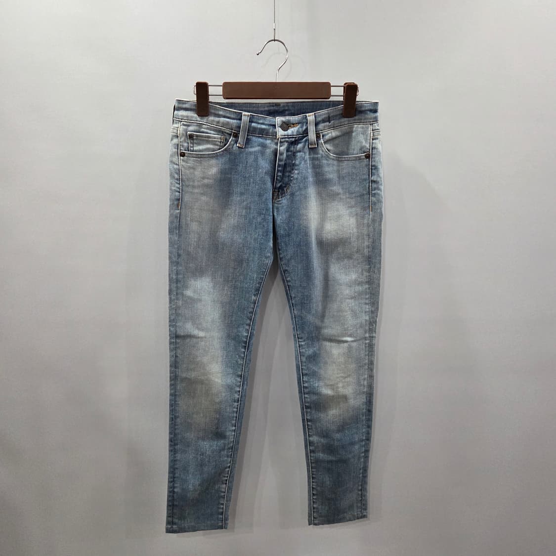 데님앤서플라이 우먼 스판 데님팬츠 27/30 상품이미지1