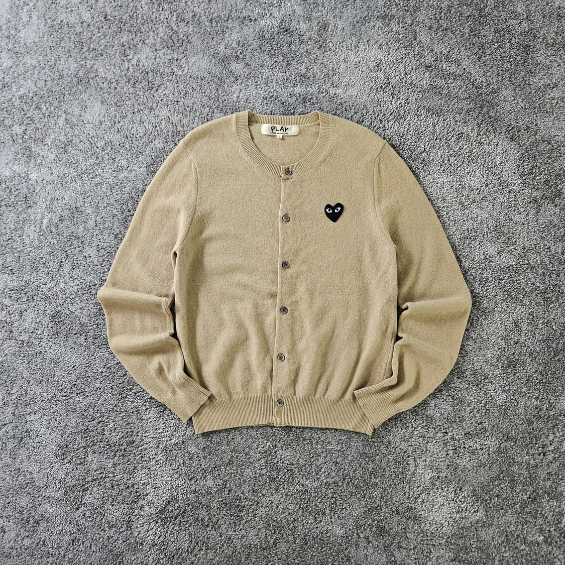 [무료배송] COMME des GARCONS PLAY 가디건 상품이미지1