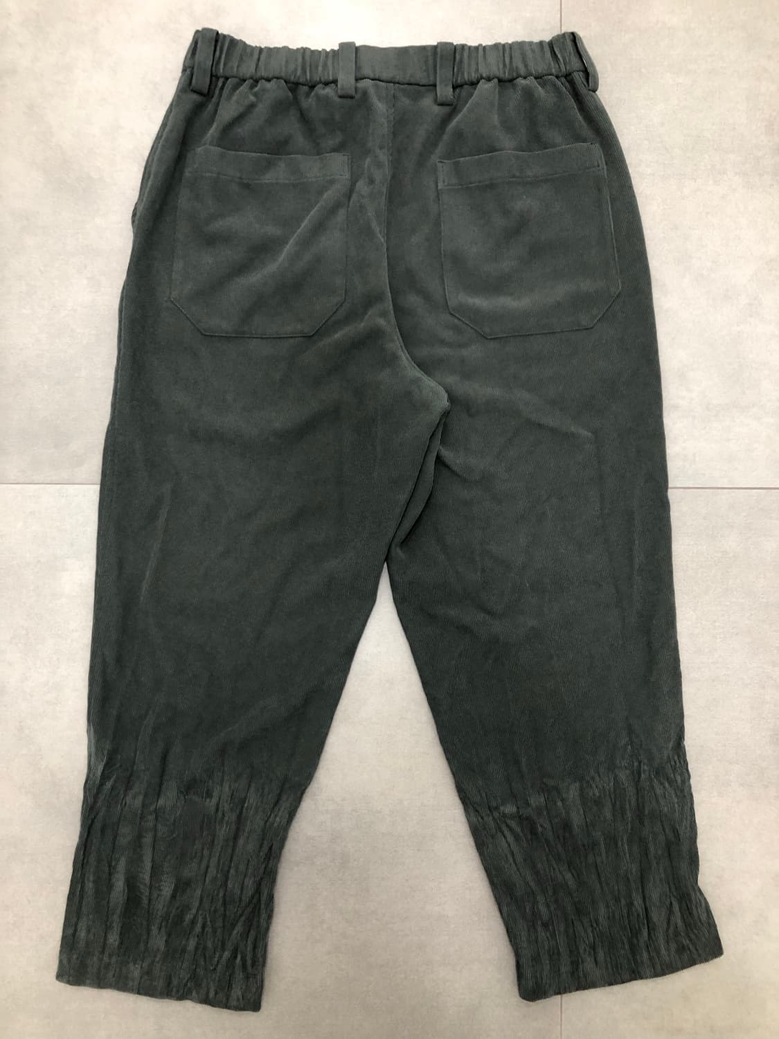 이세이미야케 옴므플리세 코듀로이 플리츠 밴딩 팬츠 3 상품이미지4